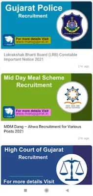 Marugujarat android App screenshot 8